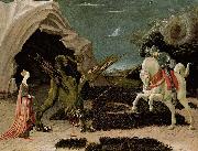 UCCELLO, Paolo St George and the Dragon (mk08) Sweden oil painting artist